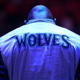 Kevin Garnett #21 of the Minnesota Timberwolves stands during the singing of the national anthem before the game with the Los Angeles Clippers at Staples Center on March 9, 2015 in Los Angeles, California.